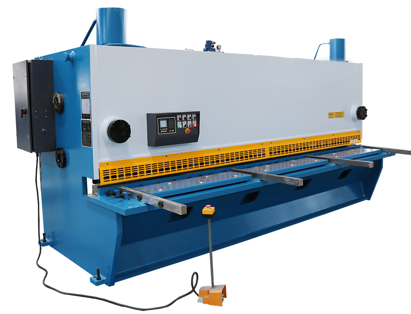 QC11Y-16x4000 Hydraulic Guillotine Shearing Machine
